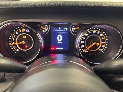 Used 2022 Jeep Wrangler Unlimited Sport image 20