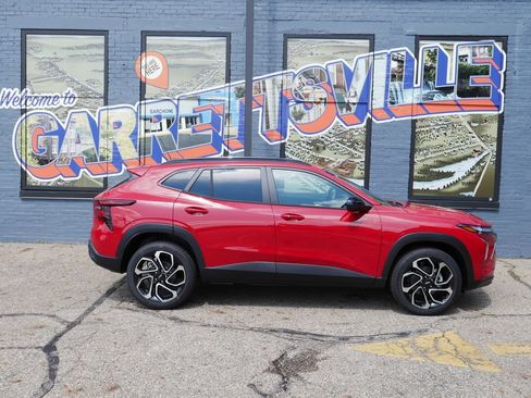 New 2026 Chevrolet Trax RS FWD image 31