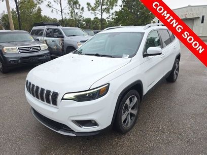 Certified 2019 Jeep Cherokee Limited w/ Luxury Group