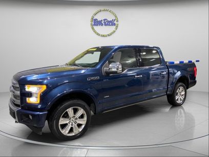 Used 2017 Ford F150 Platinum