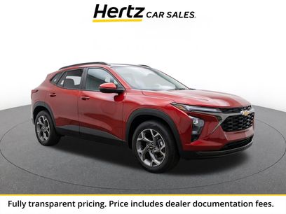 Used 2025 Chevrolet Trax LT