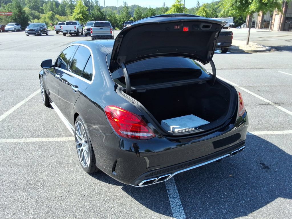 Used 2018 Mercedes-Benz C 63 AMG S image 16