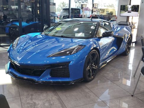 Used 2024 Chevrolet Corvette Z06 w/ Stealth Interior Trim Package image 3