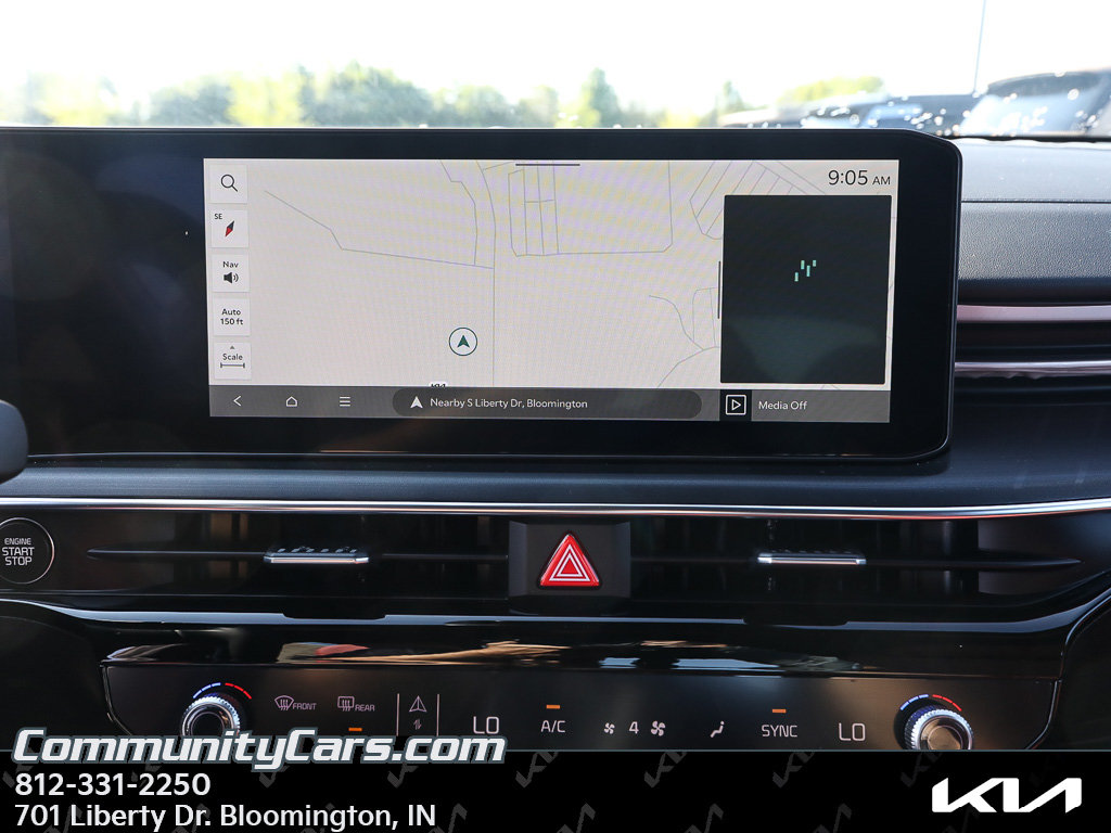 New 2026 Kia K5 GT-Line w/ GT-Line Red Interior Package FWD image 16