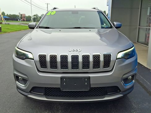 Used 2020 Jeep Cherokee Limited image 2