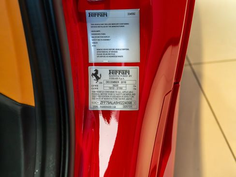 Certified 2017 Ferrari 488 GTB RWD image 26