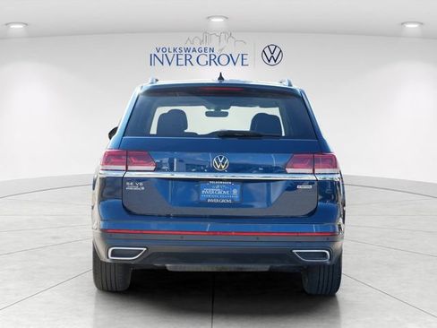 Certified 2022 Volkswagen Atlas SE w/ Panoramic Sunroof Package AWD/4WD image 6