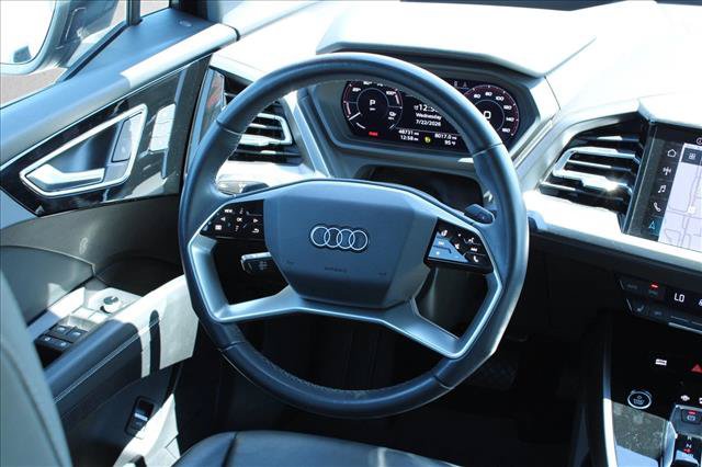 Used 2023 Audi Q4 e-tron Prestige w/ Black Optic Package AWD/4WD image 26
