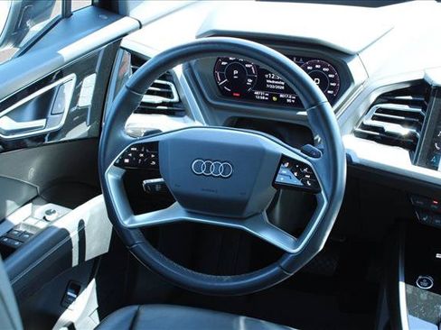 Used 2023 Audi Q4 e-tron Prestige w/ Black Optic Package AWD/4WD image 26