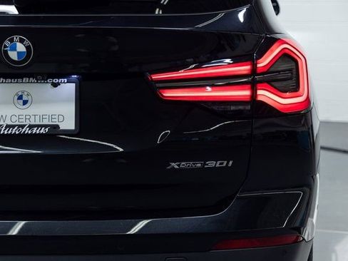 Certified 2023 BMW X3 xDrive30i w/ Premium Package w/ZPA image 8