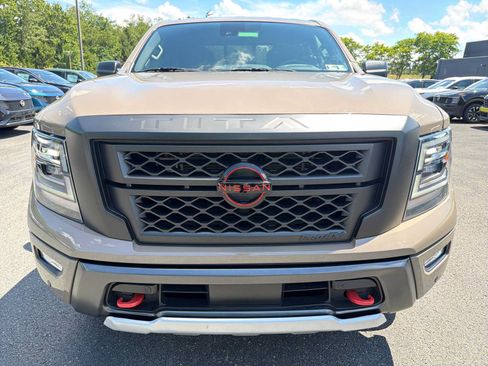 Certified 2023 Nissan Titan PRO-4X w/ Pro-4x Utility Package AWD/4WD image 8