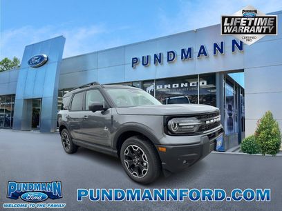 New 2025 Ford Bronco Sport Outer Banks w/ Outer Banks Tech Package+