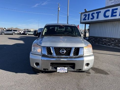 Used 2015 Nissan Titan S image 2