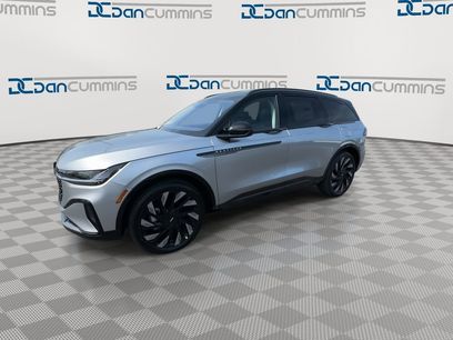 New 2026 Lincoln Nautilus Reserve w/ Jet Appearance Package