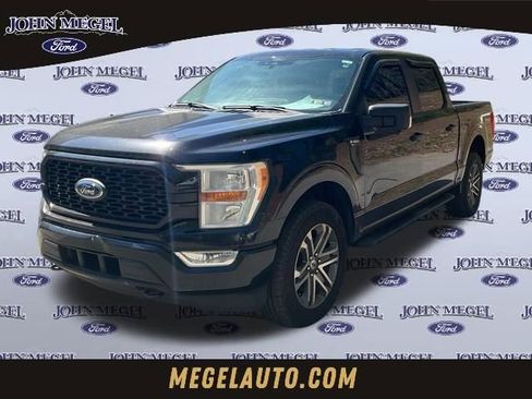 Used 2022 Ford F150 XL w/ STX Appearance Package AWD/4WD image 1