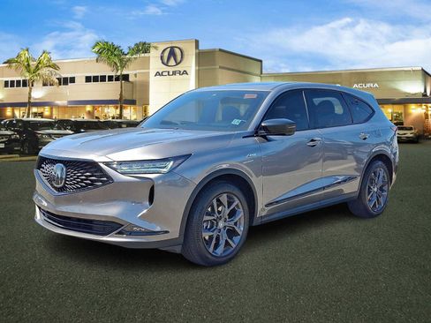 Used 2024 Acura MDX A-Spec AWD/4WD image 3