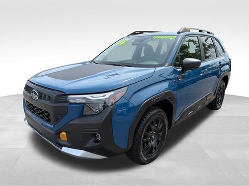 Certified 2026 Subaru Forester Wilderness w/ Wilderness Plus Package AWD/4WD image 3