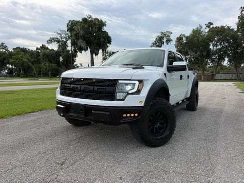 Used 2012 Ford F150 Raptor AWD/4WD image 1