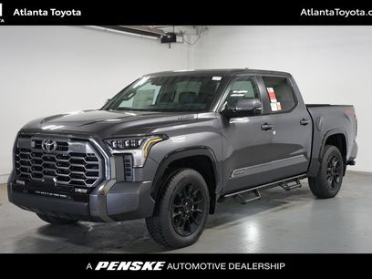 New 2026 Toyota Tundra Limited