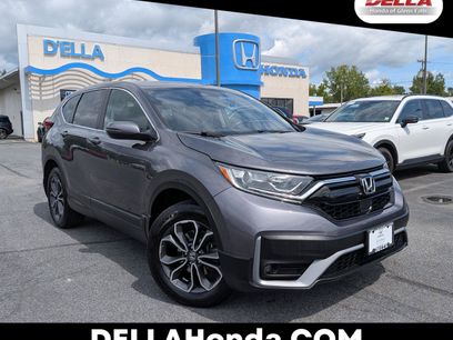 Certified 2022 Honda CR-V EX-L