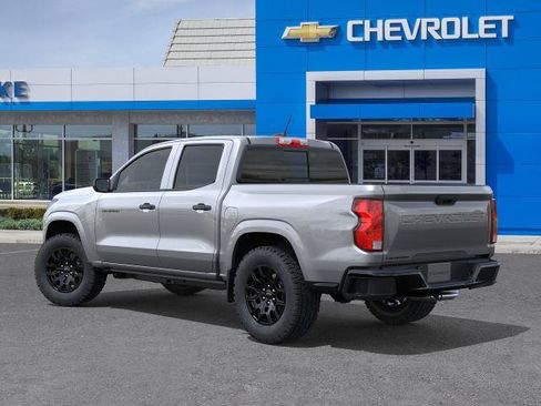 New 2026 Chevrolet Colorado W/T w/ WT Custom Package RWD image 3