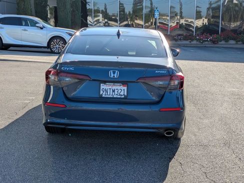 Certified 2025 Honda Civic Sport image 6