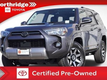 Certified 2023 Toyota 4Runner TRD Off-Road Premium