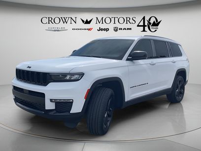 Used 2023 Jeep Grand Cherokee L Limited w/ Black Appearance Package