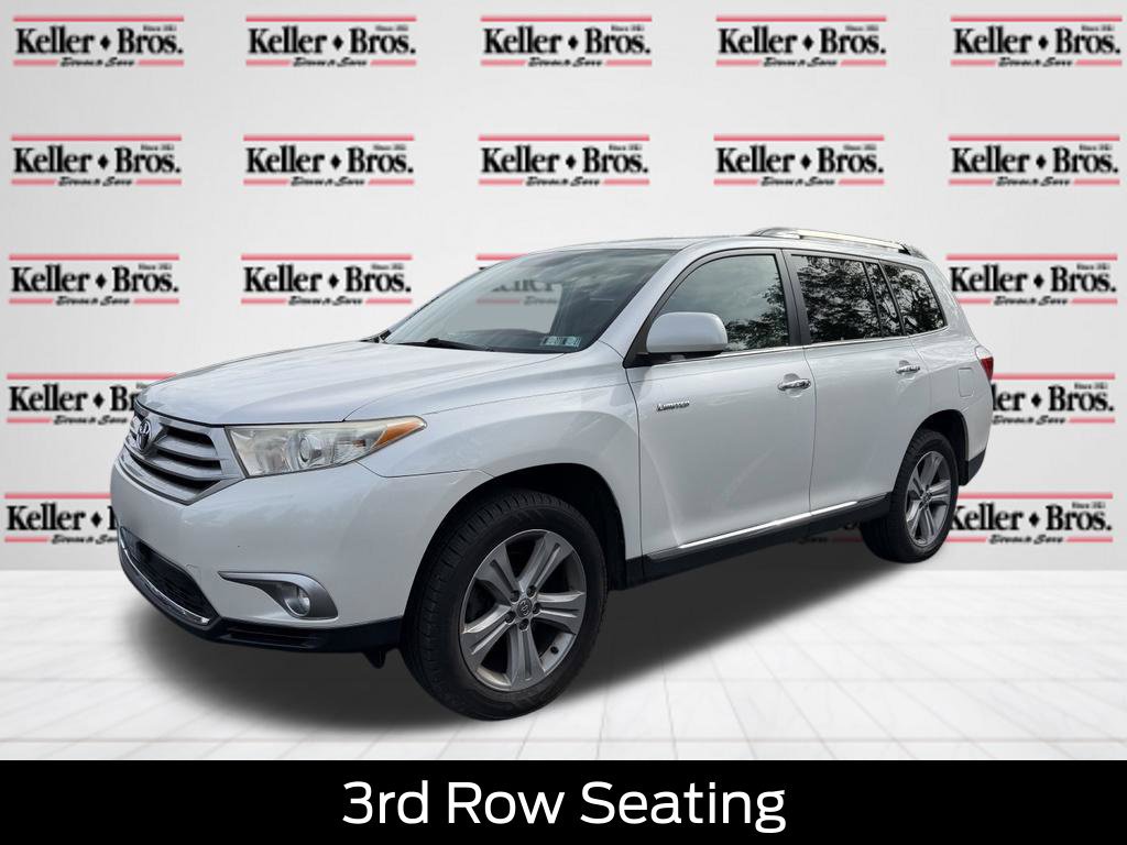 Used 2012 Toyota Highlander Limited w/ Tow Pkg AWD/4WD image 3