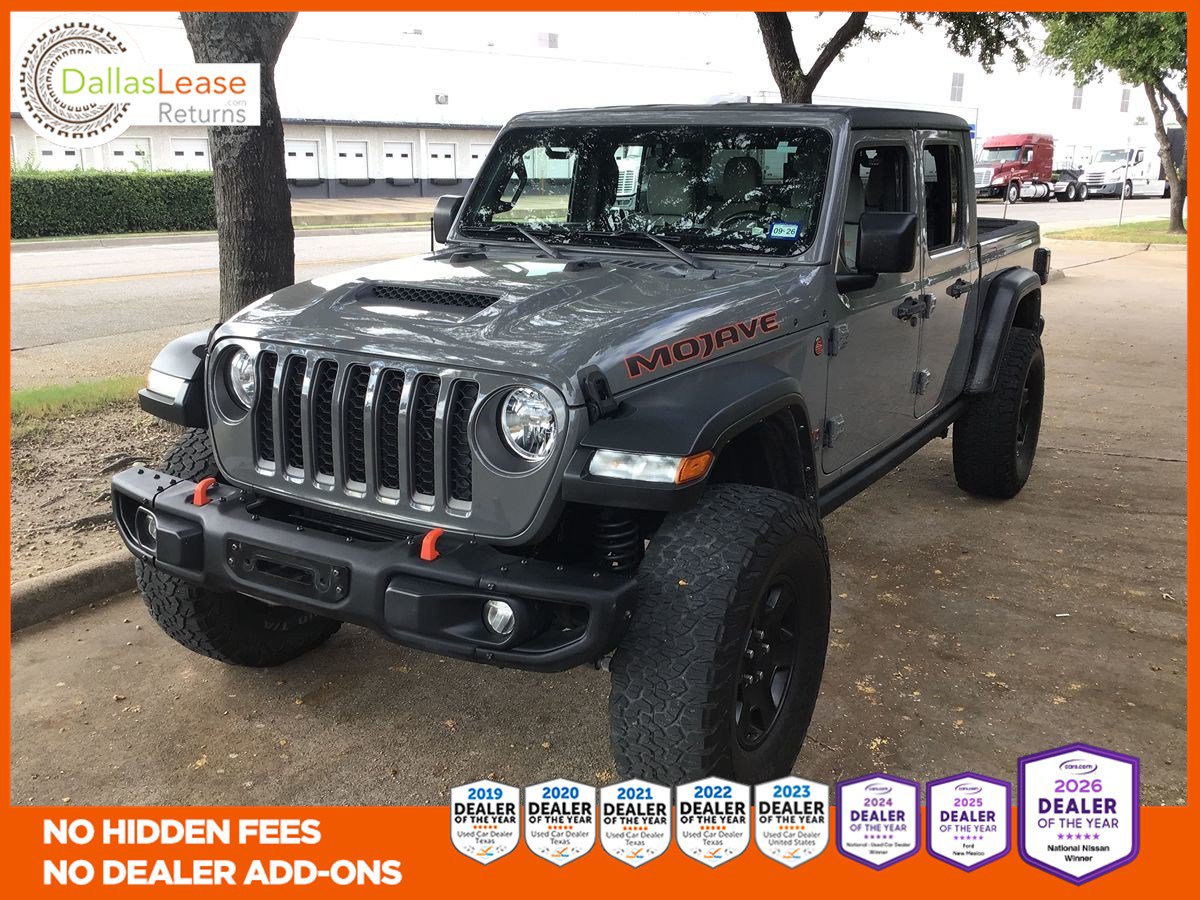Used 2021 Jeep Gladiator Mojave AWD/4WD image 1