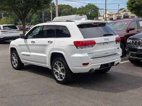 Certified 2021 Jeep Grand Cherokee Overland AWD/4WD image 5
