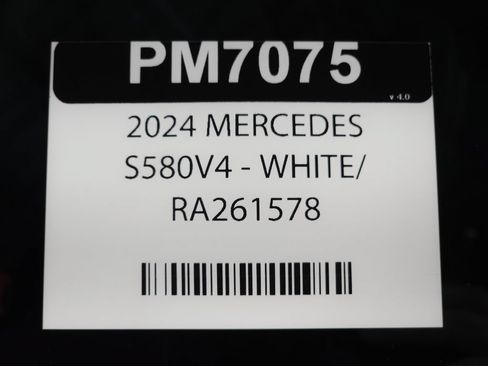 Used 2024 Mercedes-Benz S 580 4MATIC Sedan w/ AMG Line image 41