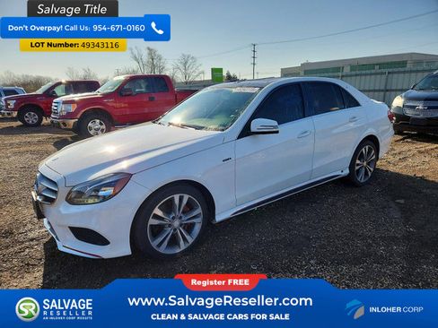 Used 2014 Mercedes-Benz E 350 4MATIC Sedan image 1