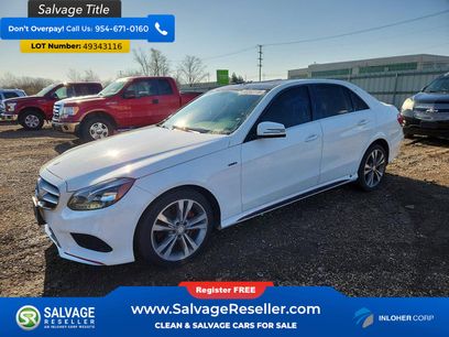 Used 2014 Mercedes-Benz E 350 4MATIC Sedan
