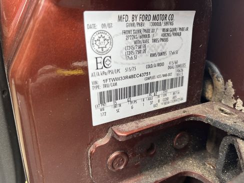 Used 2008 Ford F350 King Ranch image 19