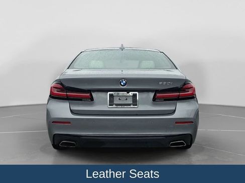 Used 2023 BMW 530i w/ Premium Package RWD image 6
