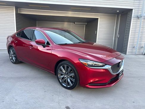 Used 2021 MAZDA MAZDA6 Touring FWD image 3