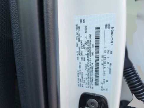 New 2025 Ford F150 Lariat w/ Equipment Group 501A Mid AWD/4WD image 25