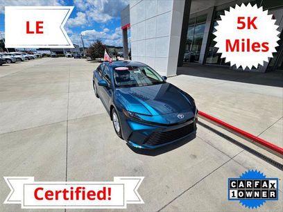 Certified 2025 Toyota Camry LE