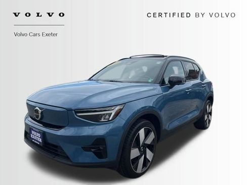 Certified 2023 Volvo XC40 Recharge Plus AWD/4WD image 3