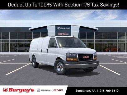 New 2025 GMC Savana 3500 w/ Driver Convenience Package