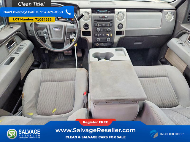 Used 2011 Ford F150 XLT w/ XLT Chrome Pkg RWD image 11