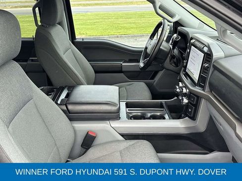 Used 2024 Ford F150 XLT w/ Equipment Group 302A MID AWD/4WD image 10