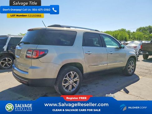 Used 2015 GMC Acadia SLT AWD/4WD image 4