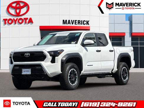 Used 2024 Toyota Tacoma TRD Off-Road AWD/4WD image 1
