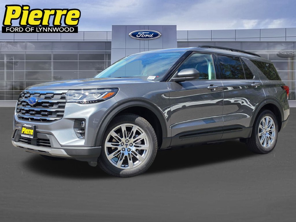 New 2026 Ford Explorer Active w/ Active Comfort Package AWD/4WD 360° Tour