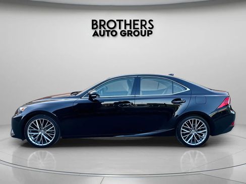 Used 2014 Lexus IS 250 w/ Luxury Package w/Brown Wood RWD image 7