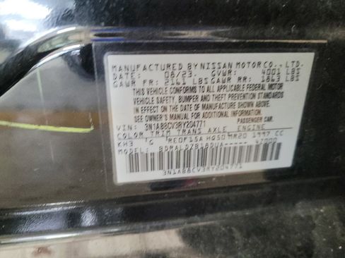 Used 2024 Nissan Sentra SV FWD image 33