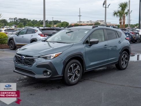 Used 2024 Subaru Crosstrek 2.0i Premium AWD/4WD image 7