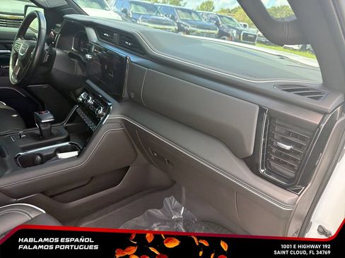 Used 2025 GMC Sierra 1500 AT4X w/ AT4X AEV Edition AWD/4WD image 35